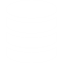 A simple icon representing a database.